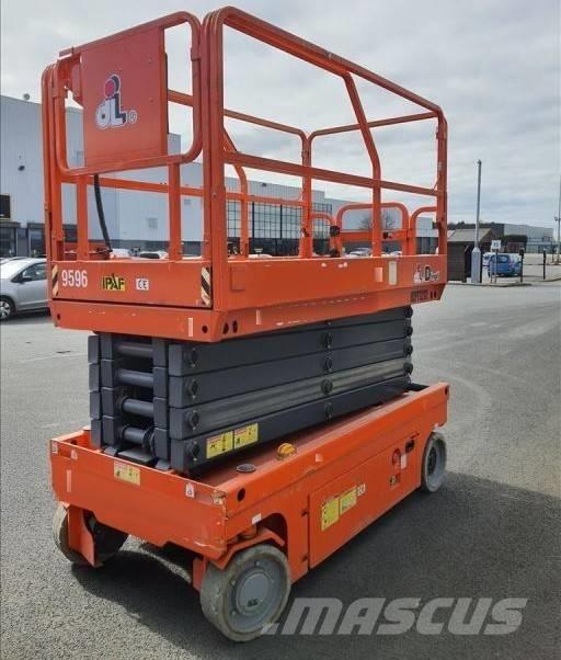 Dingli JCPT 1212 DC Ножични работни платформи