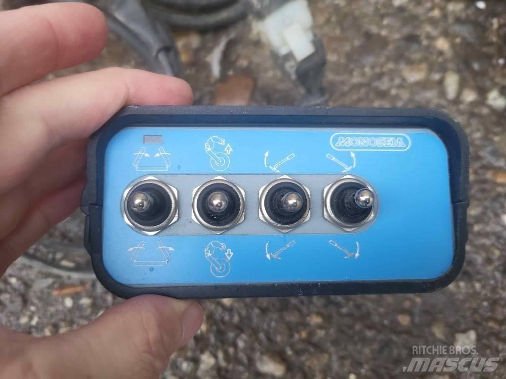 Monosem NX 8R Машини за прецизно сеене