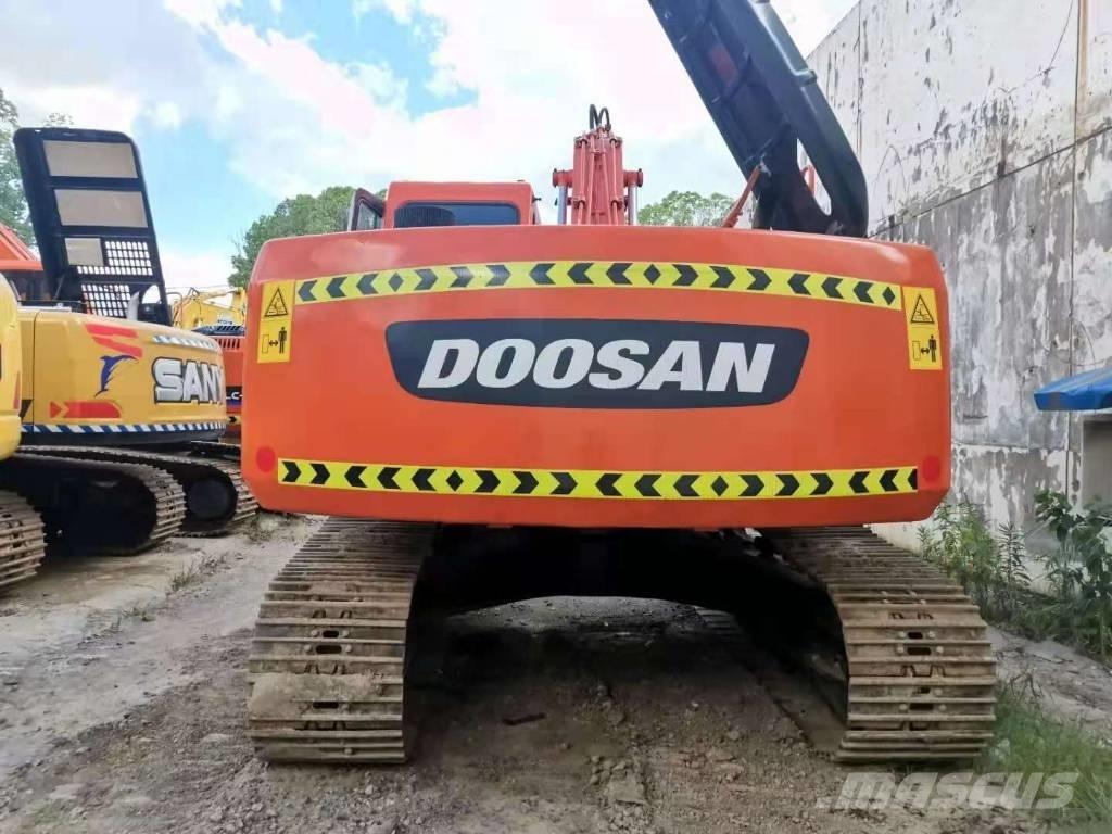 Doosan DH 220 LC-7 Верижен екскаватор