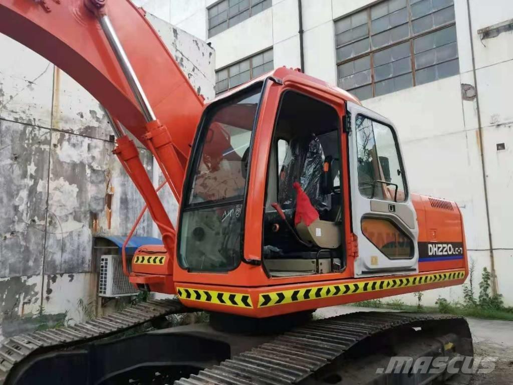Doosan DH 220 LC-7 Верижен екскаватор