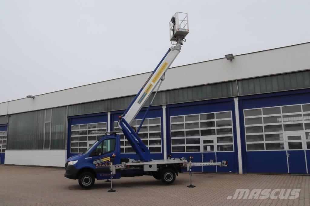 Multitel MTE 270 EX Моторизирани платформи с талига
