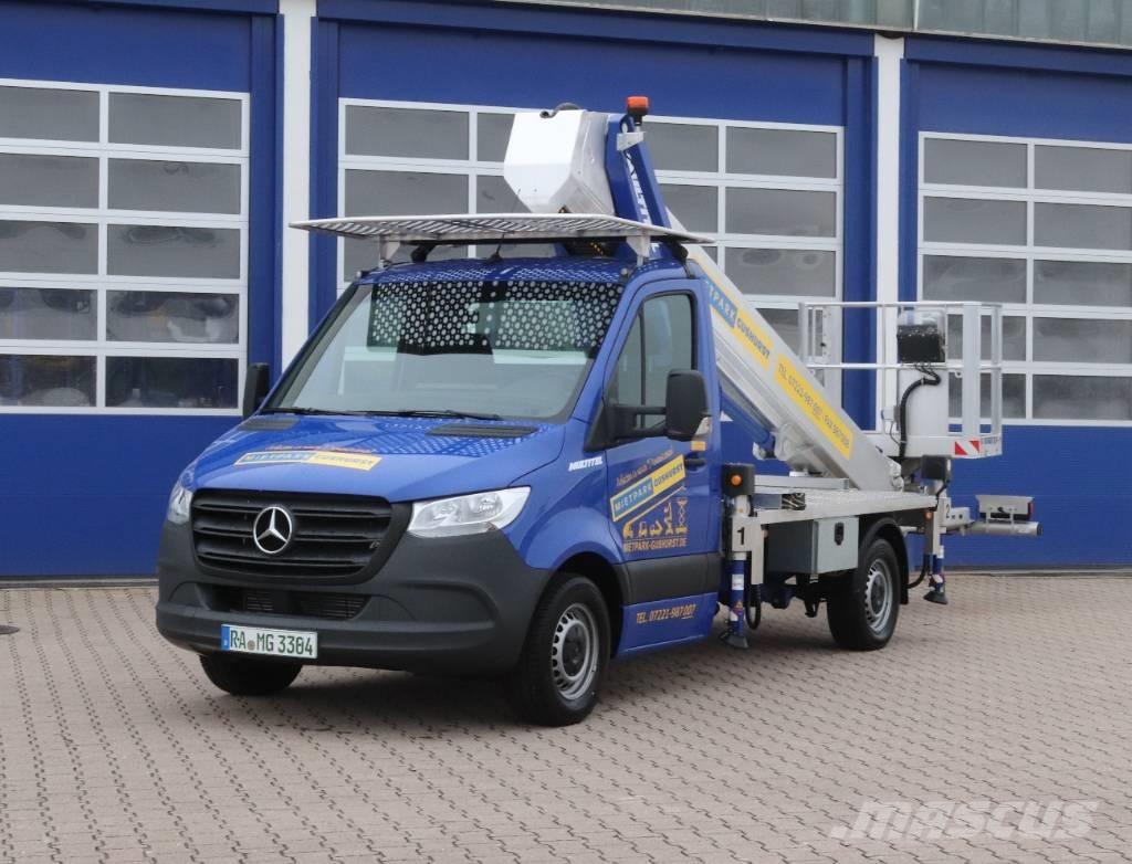 Multitel MTE 270 EX Моторизирани платформи с талига