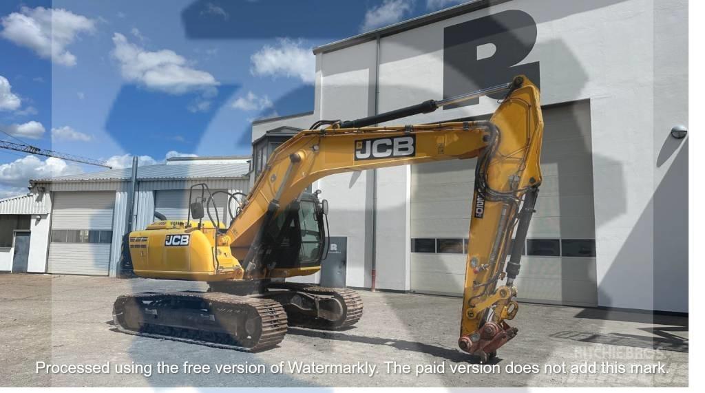 JCB 220LC Верижен екскаватор