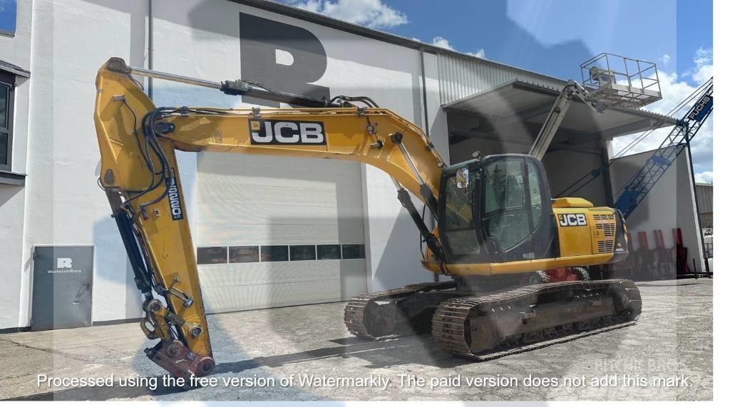 JCB 220LC Верижен екскаватор