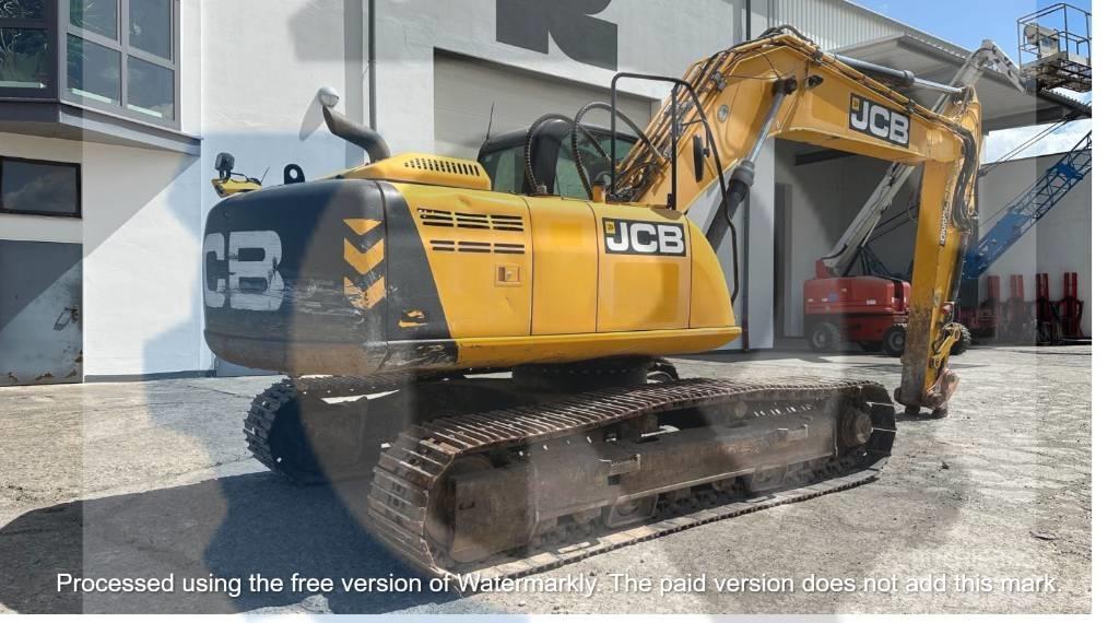 JCB 220LC Верижен екскаватор