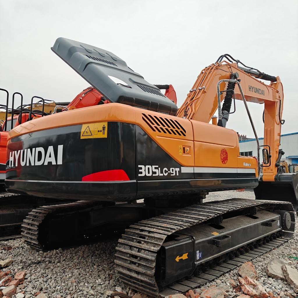 Hyundai 305-9T Верижен екскаватор