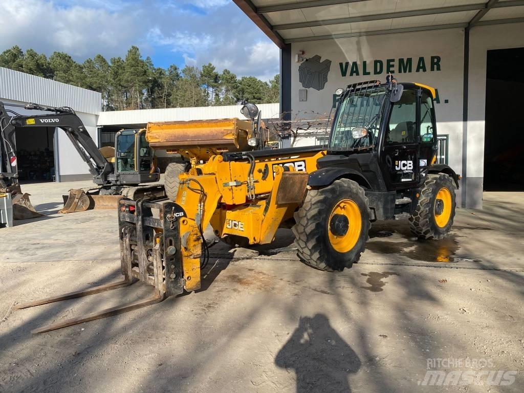 JCB 540-140 Телескопични товарачи