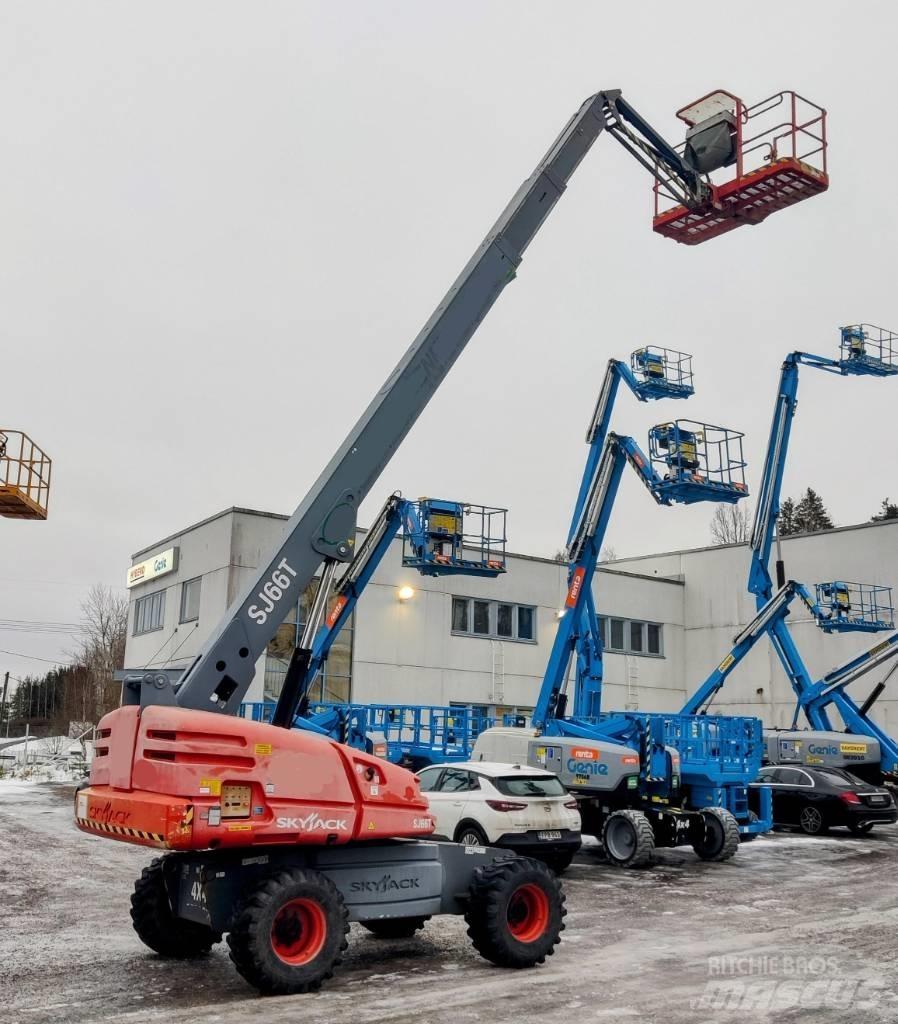 SkyJack SJ 66 T Съчленени стрелови подемници