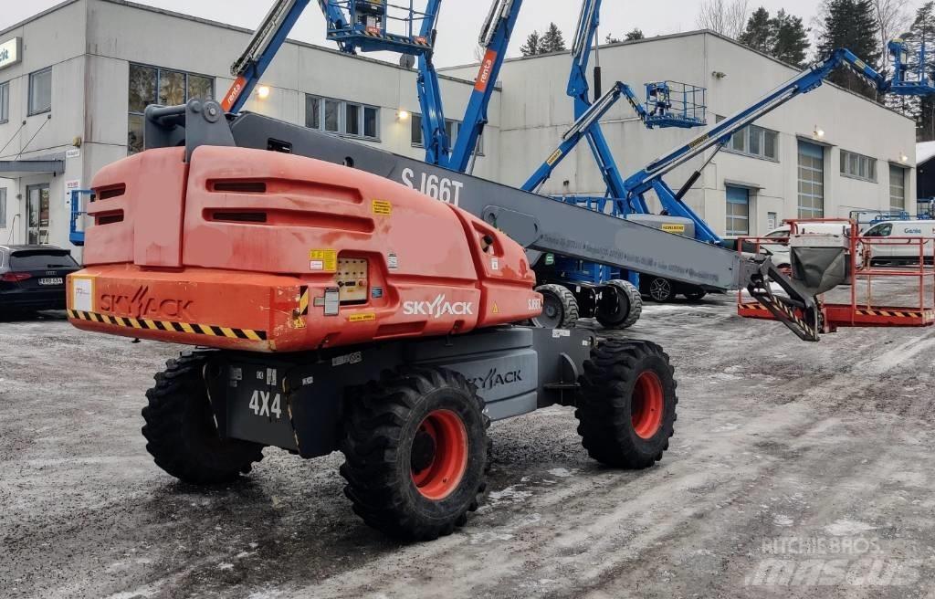 SkyJack SJ 66 T Съчленени стрелови подемници