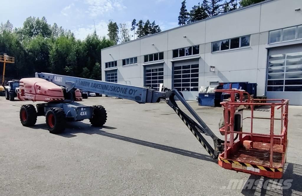 SkyJack SJ 66 T Съчленени стрелови подемници