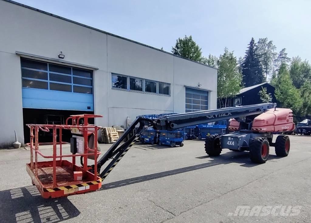 SkyJack SJ 66 T Съчленени стрелови подемници