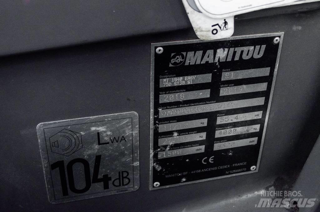 Manitou MT 1840 Телескопични товарачи