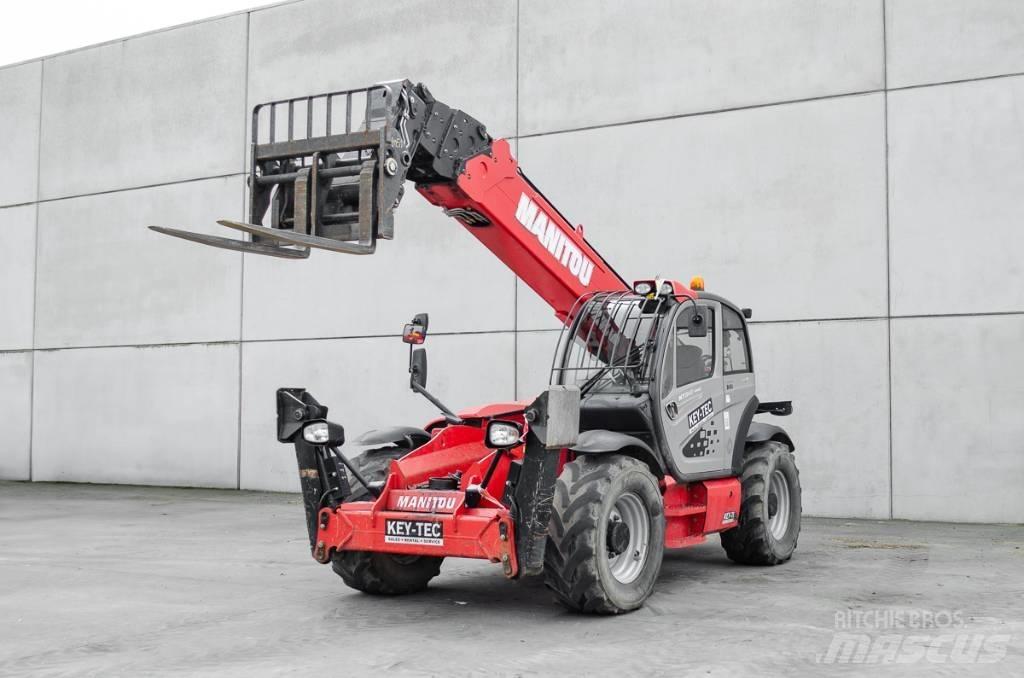Manitou MT 1840 Телескопични товарачи