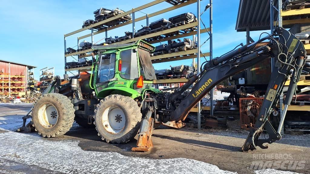 Lännen 860 S Товарач със заден ексватор