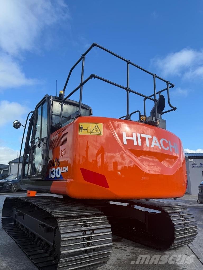 Hitachi Zaxis 130-6 Верижен екскаватор