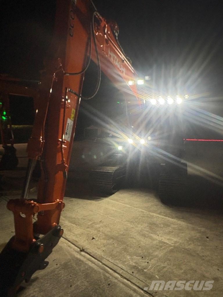 Hitachi Zaxis 130-6 Верижен екскаватор