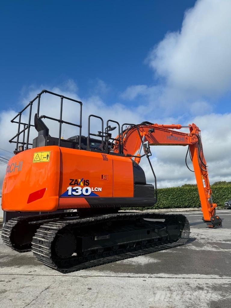 Hitachi Zaxis 130-6 Верижен екскаватор