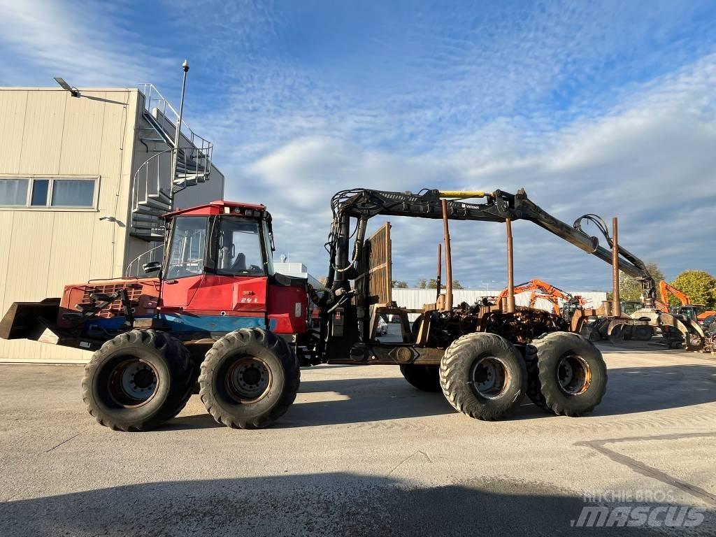 Valmet 890 Форуардери