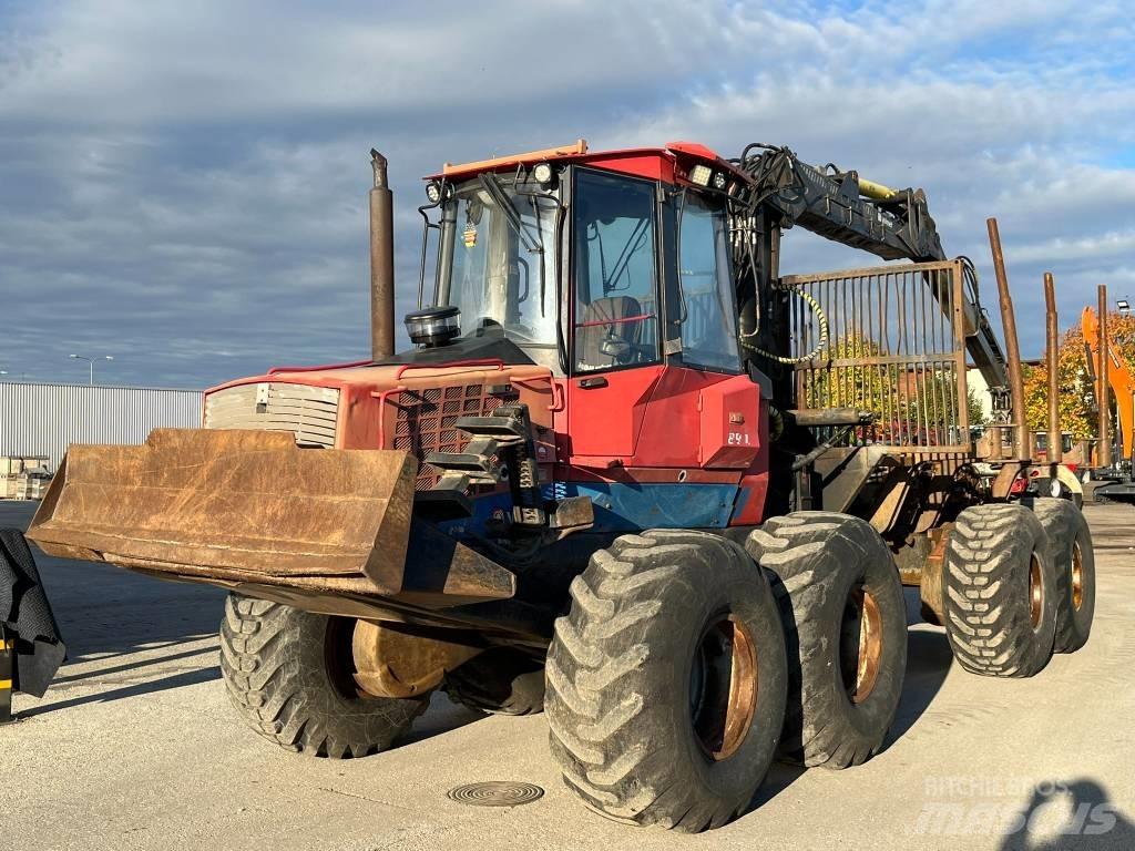 Valmet 890 Форуардери