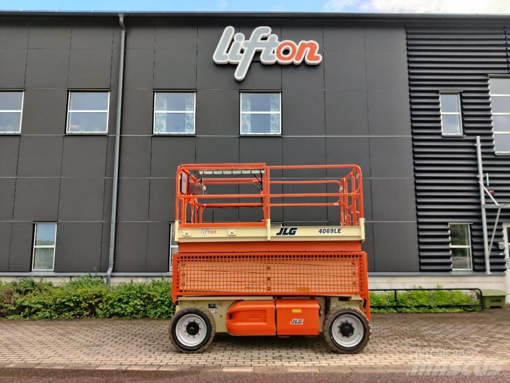 JLG 4069 LE Saxlift Ножични работни платформи