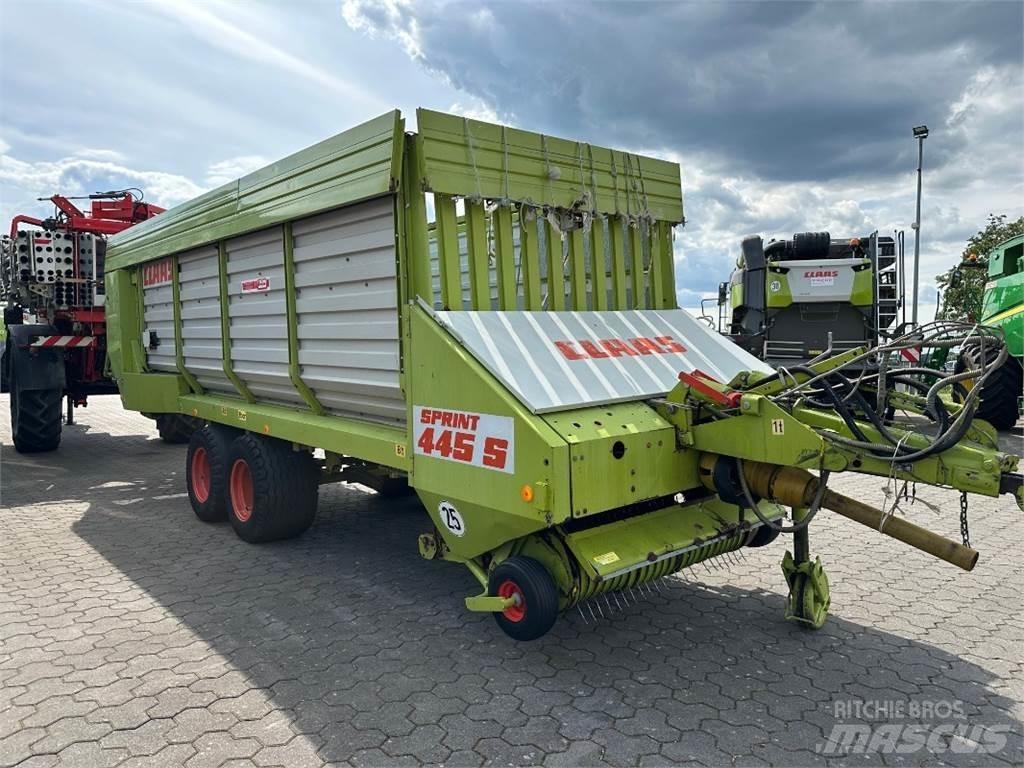 CLAAS Sprint 445 S Самотаварещи ремаркета