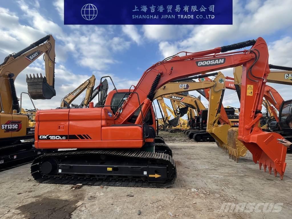 Doosan DX 150 Верижен екскаватор