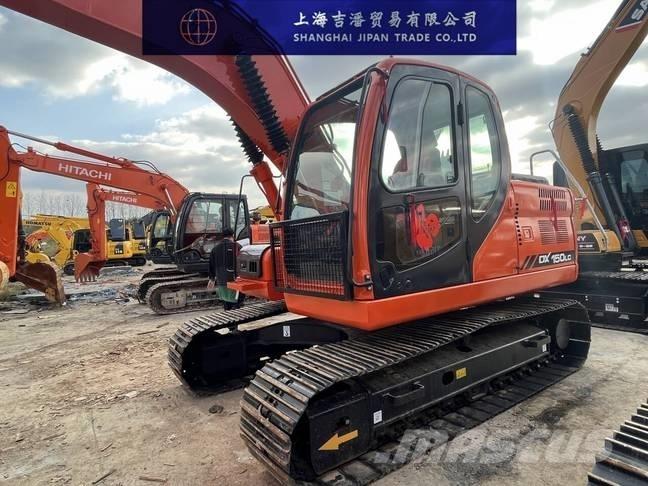 Doosan DX 150 Верижен екскаватор