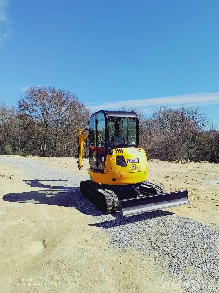 JCB 8030 ZTS Мини екскаватори < 7 т