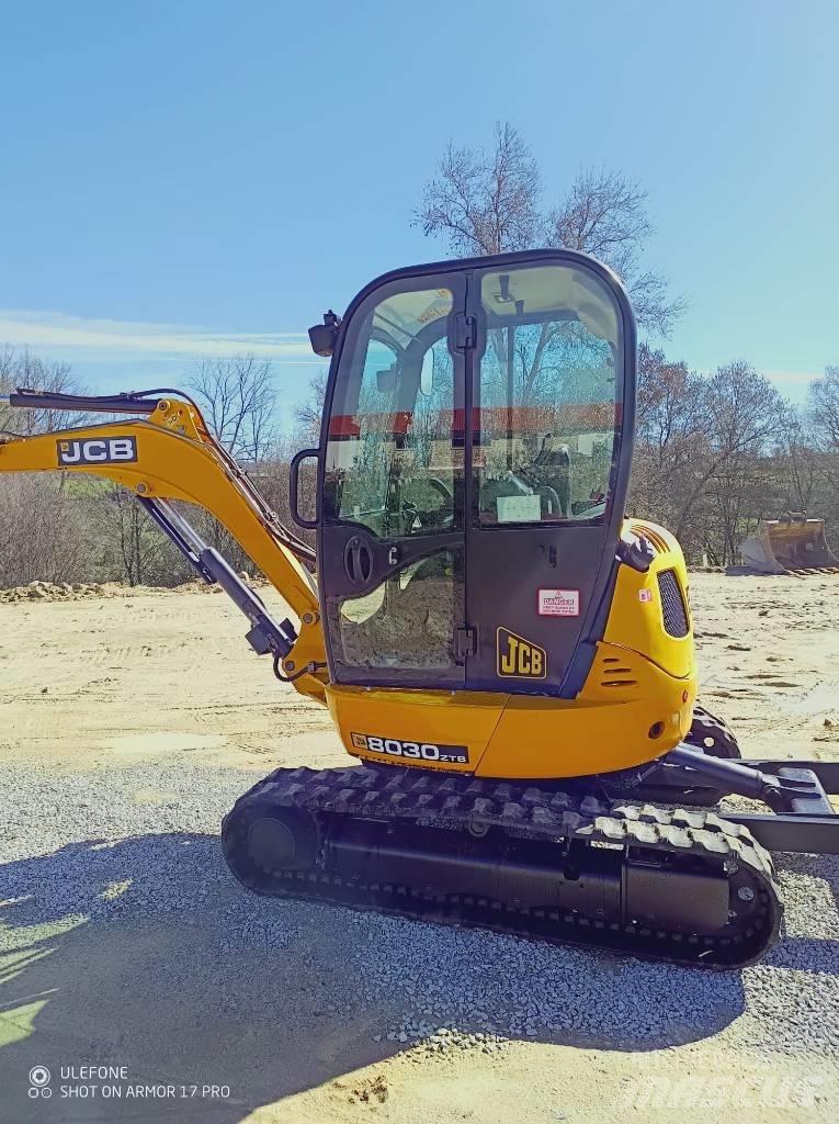 JCB 8030 ZTS Мини екскаватори < 7 т