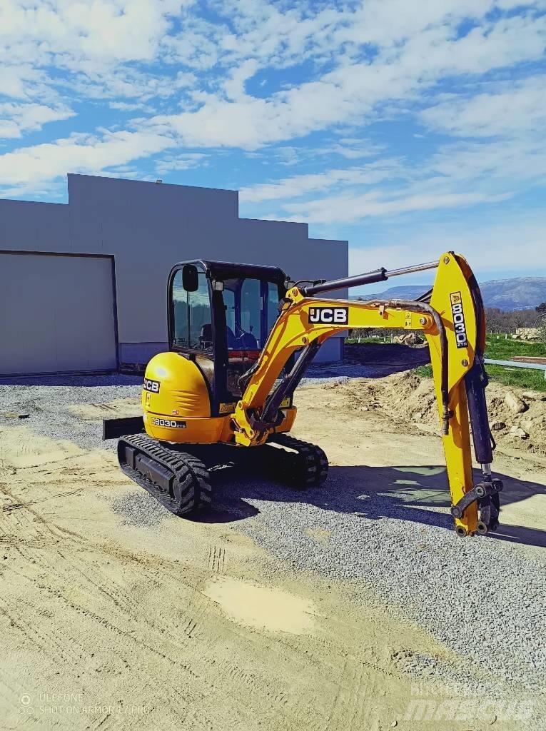 JCB 8030 ZTS Мини екскаватори < 7 т