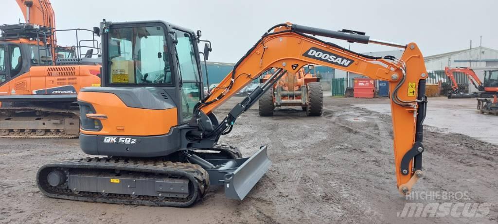 Doosan DX 50 Z Верижен екскаватор