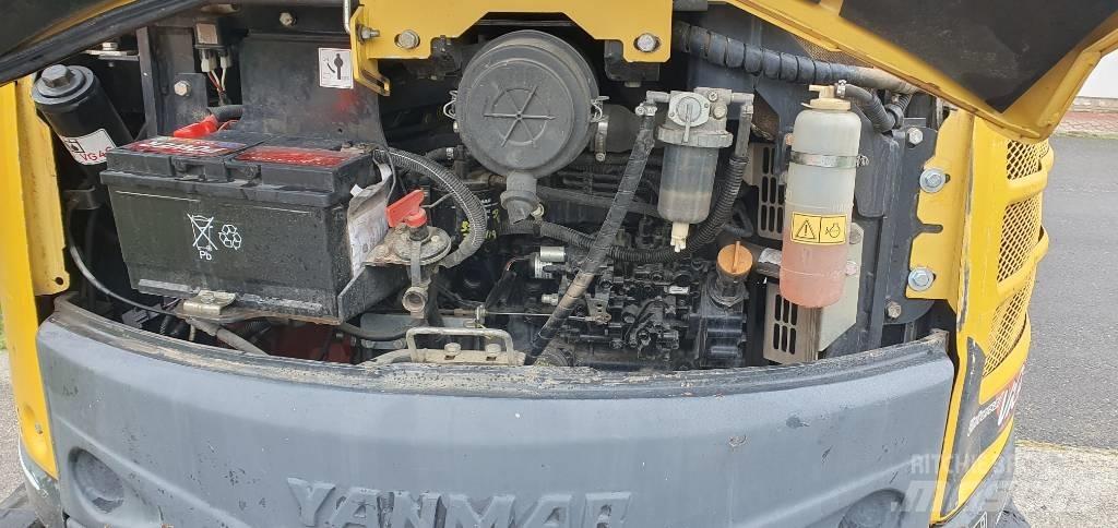 Yanmar Vio 50 U Мини екскаватори < 7 т