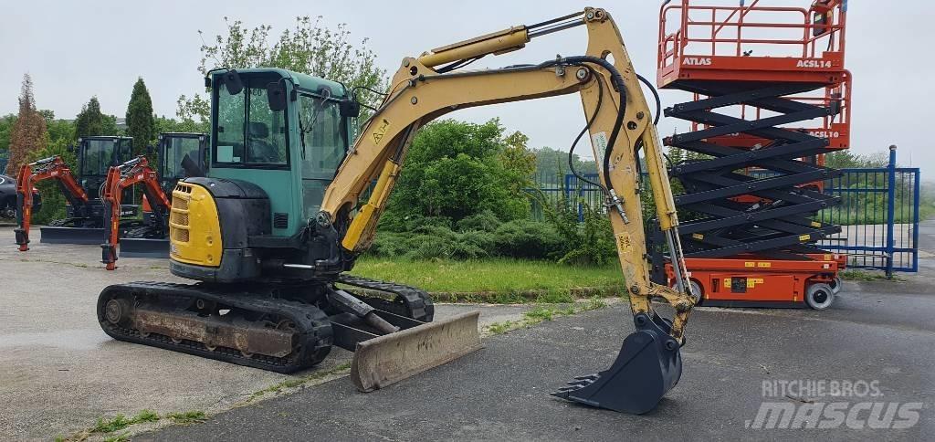 Yanmar Vio 50 U Мини екскаватори < 7 т
