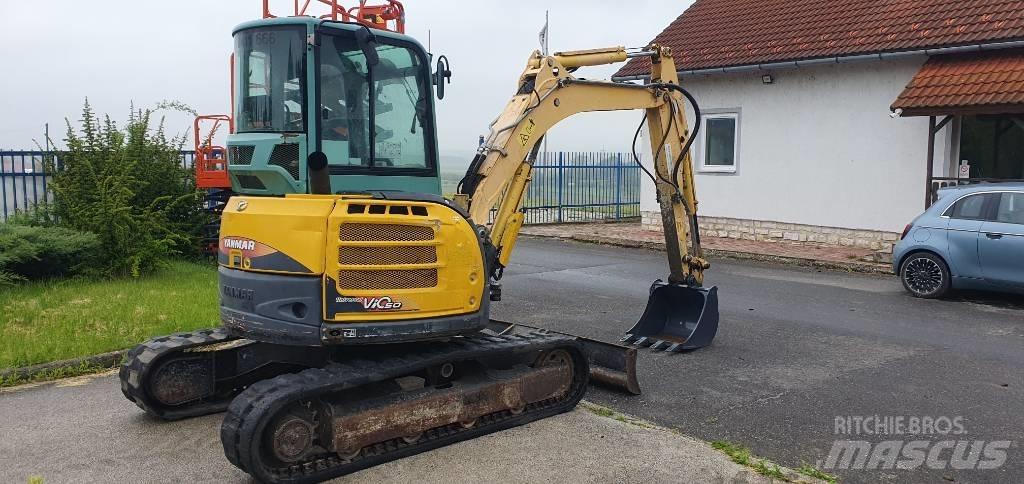 Yanmar Vio 50 U Мини екскаватори < 7 т