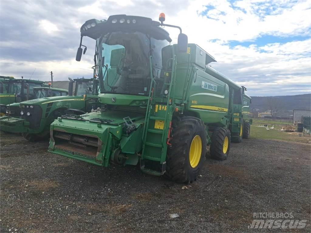 John Deere W650 Комбайни