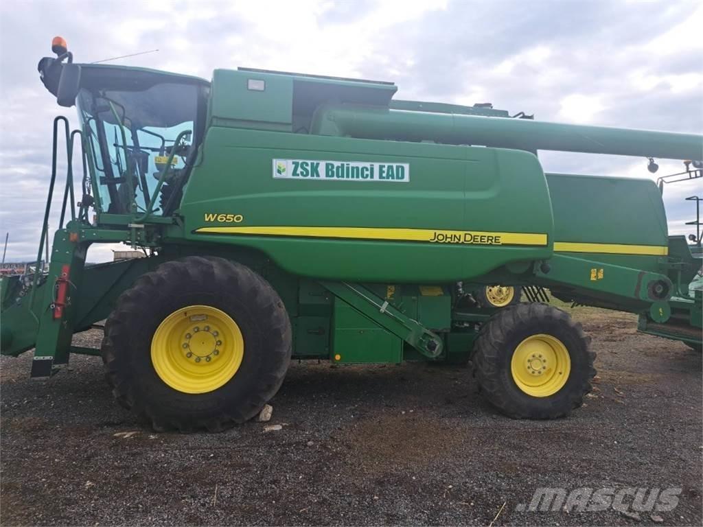 John Deere W650 Комбайни