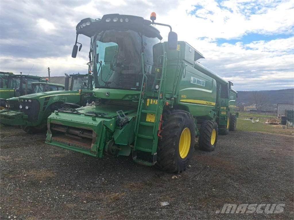 John Deere W650 Комбайни