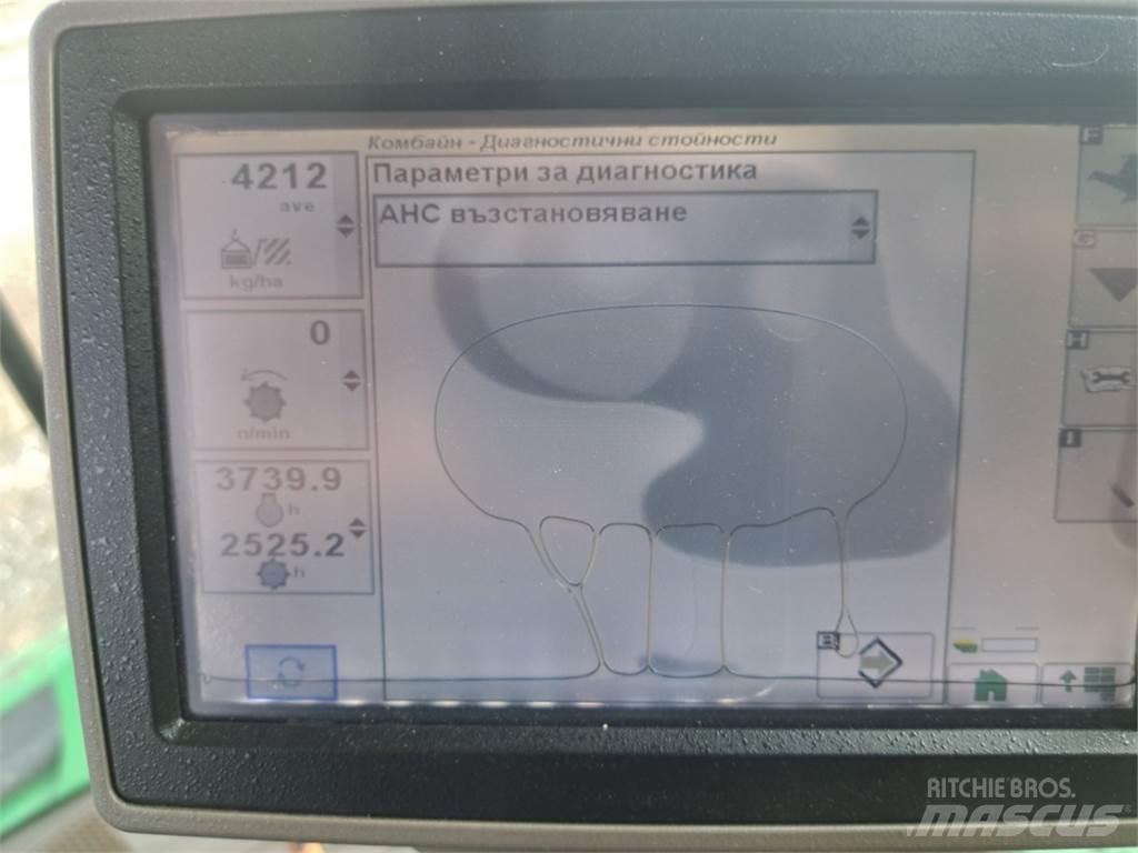 John Deere W650 Комбайни