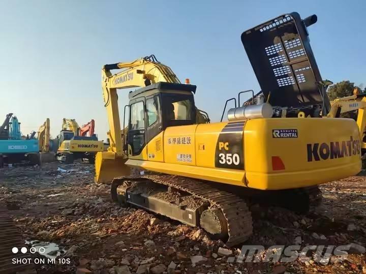 Komatsu PC 350 Верижен екскаватор