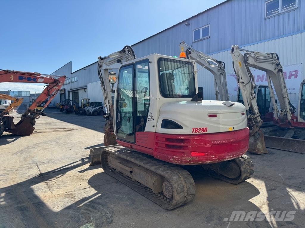 Takeuchi TB290 (01089) Средни екскаватори 7т - 12т
