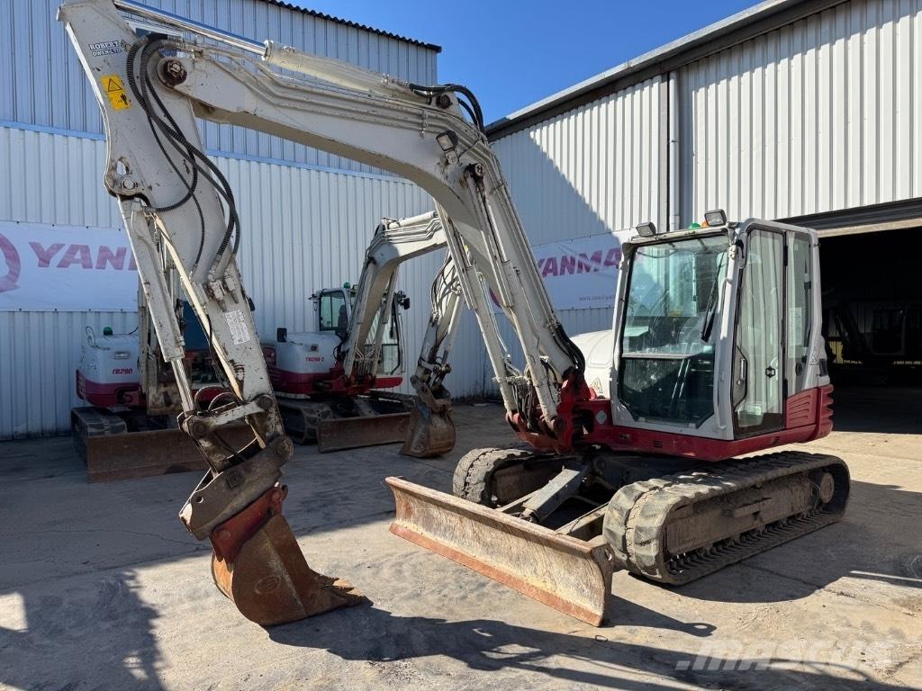 Takeuchi TB290 (01089) Средни екскаватори 7т - 12т