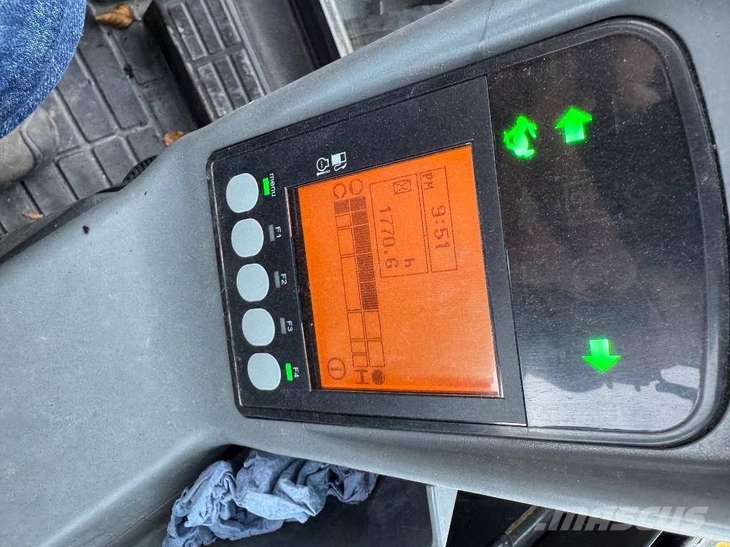 Yanmar SV26 (01789) Мини екскаватори < 7 т