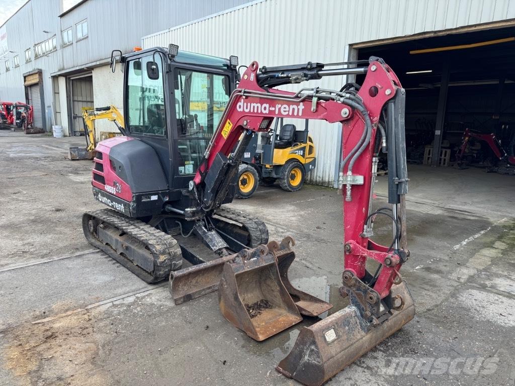 Yanmar SV26 (01789) Мини екскаватори < 7 т