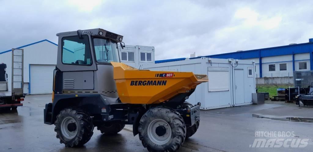Bergmann C 807 S Твърди самосвали
