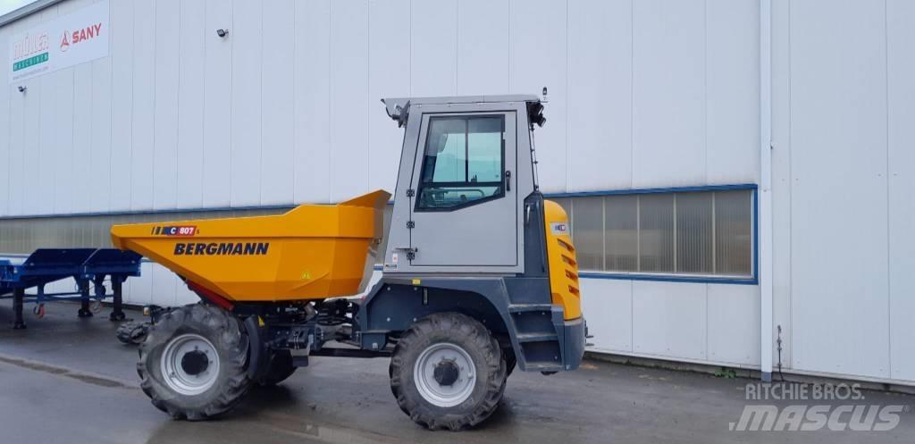 Bergmann C 807 S Твърди самосвали
