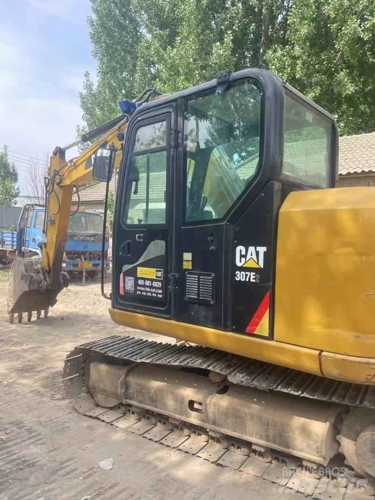 CAT 307 E2 Верижен екскаватор