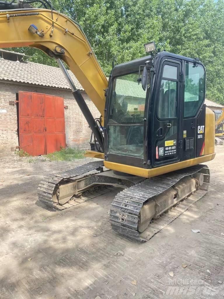 CAT 307 E2 Верижен екскаватор