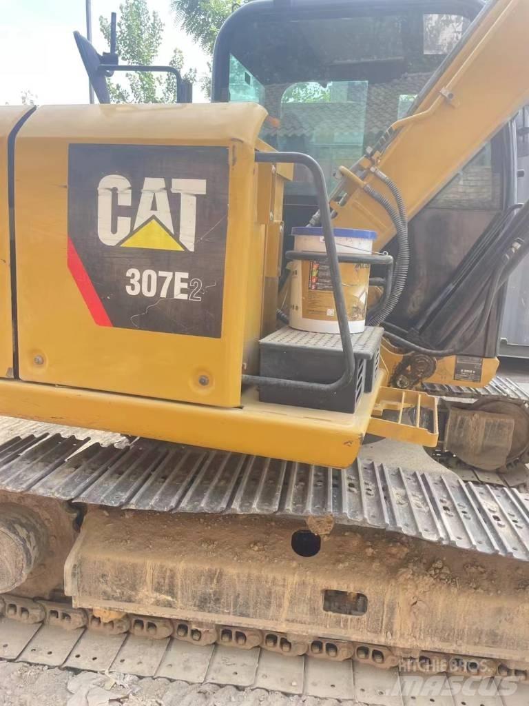 CAT 307 E2 Верижен екскаватор