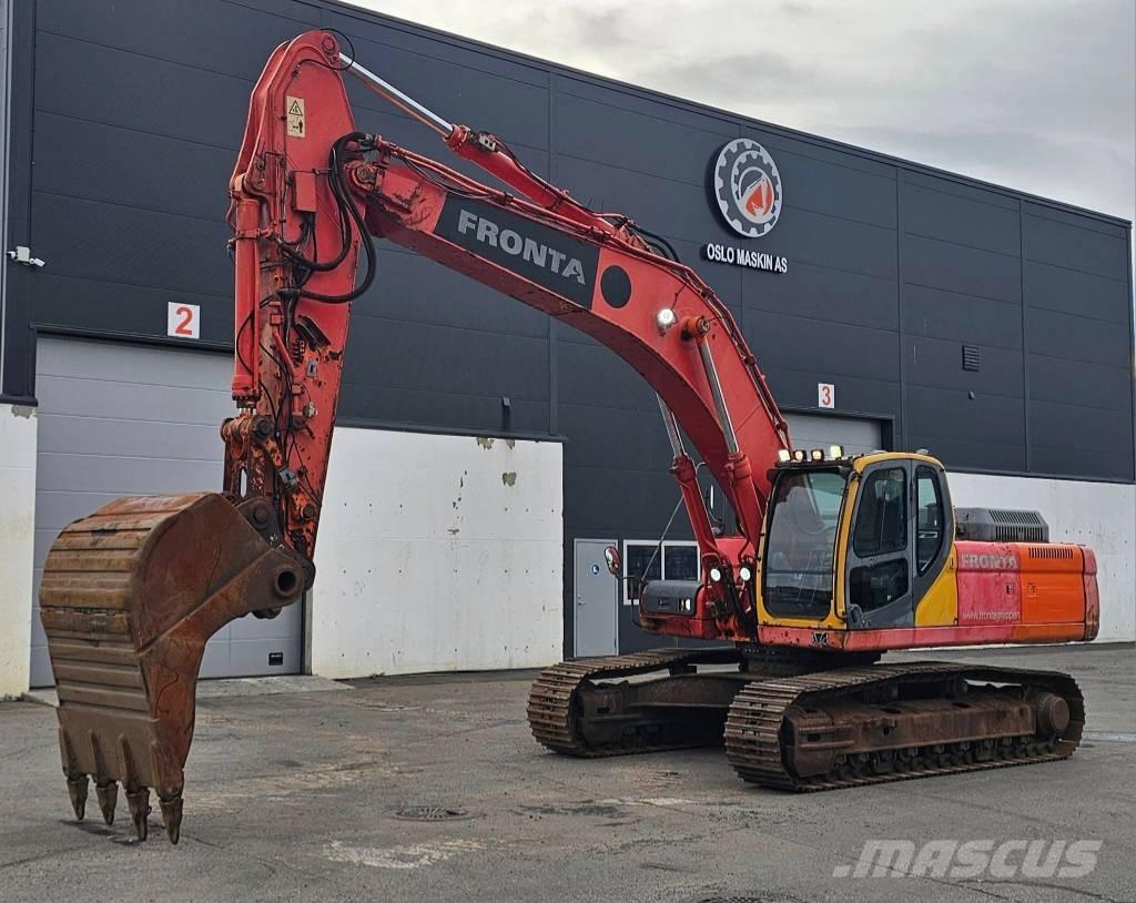 Doosan DX 340 LC Верижен екскаватор