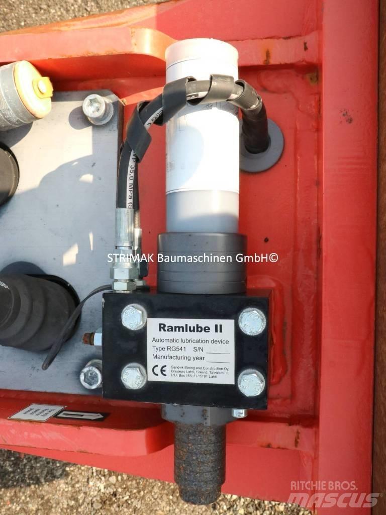 Rammer R35P Чукове/Раздробители
